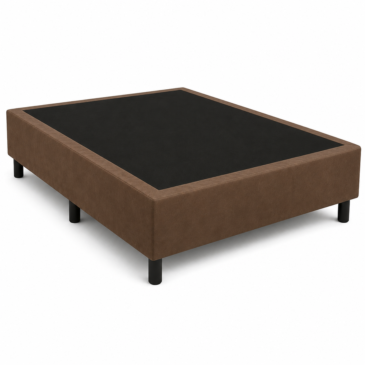 Base Box Casal Suede 138X188X40