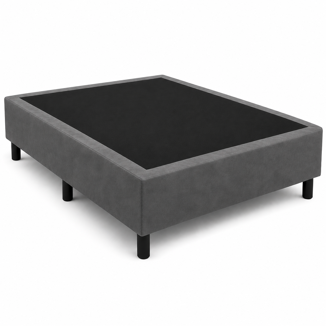 Base Box Casal Suede 138X188X40