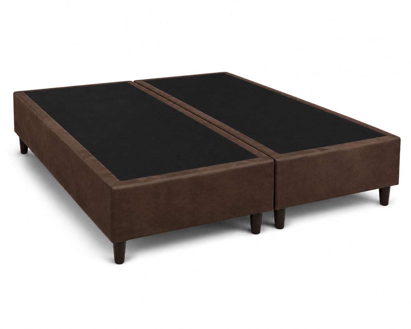 Base Box King Suede 193X203X40