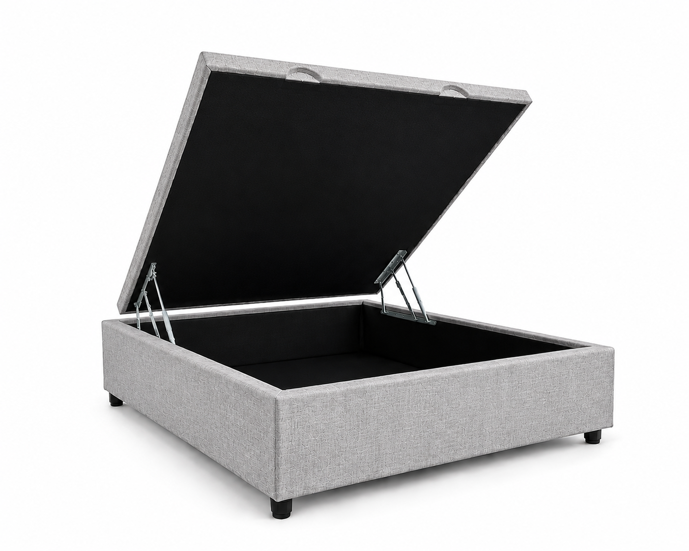 Base Baú Casal Linho 138X188X43