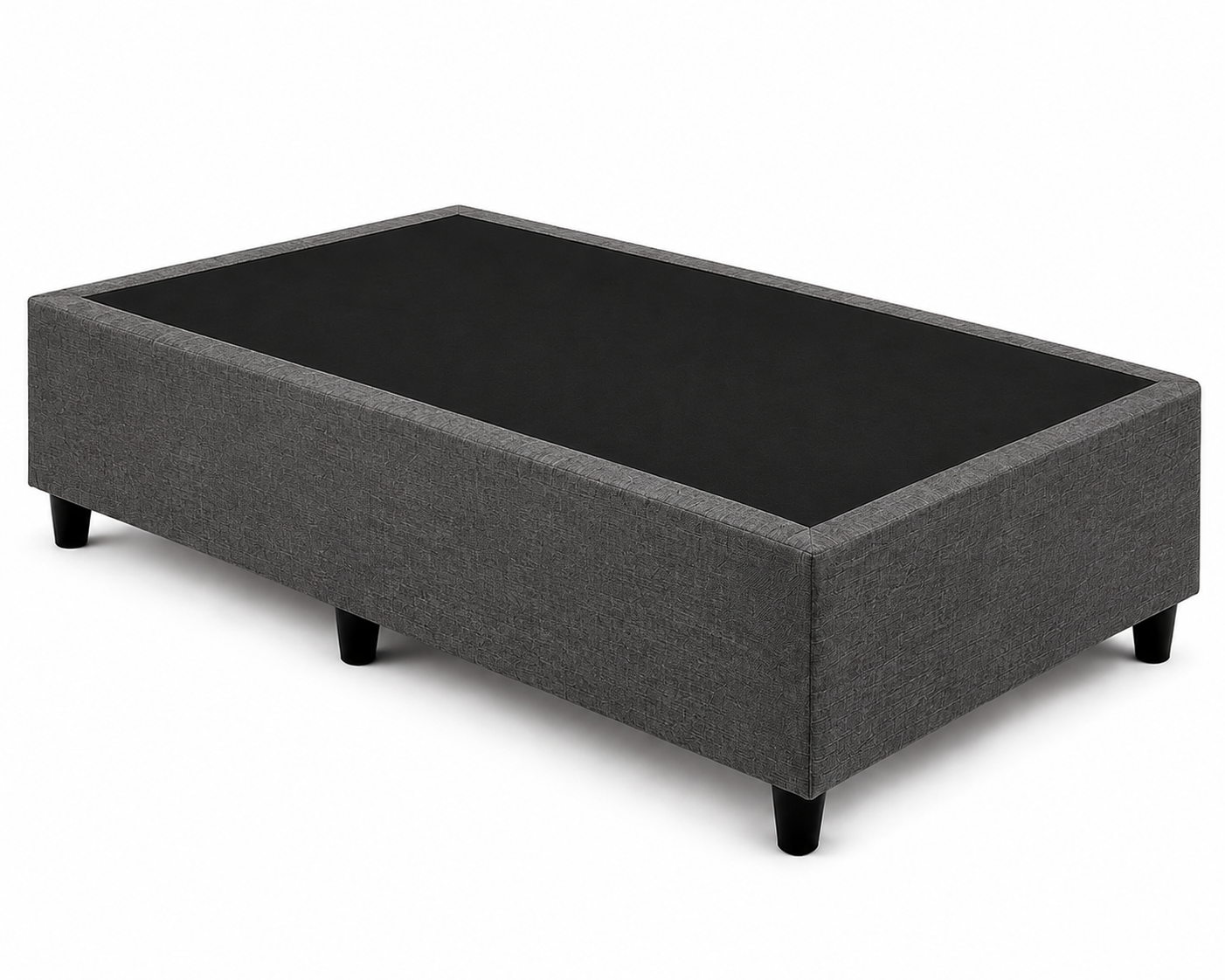 Base Box Solteirão Linho 88X188X40