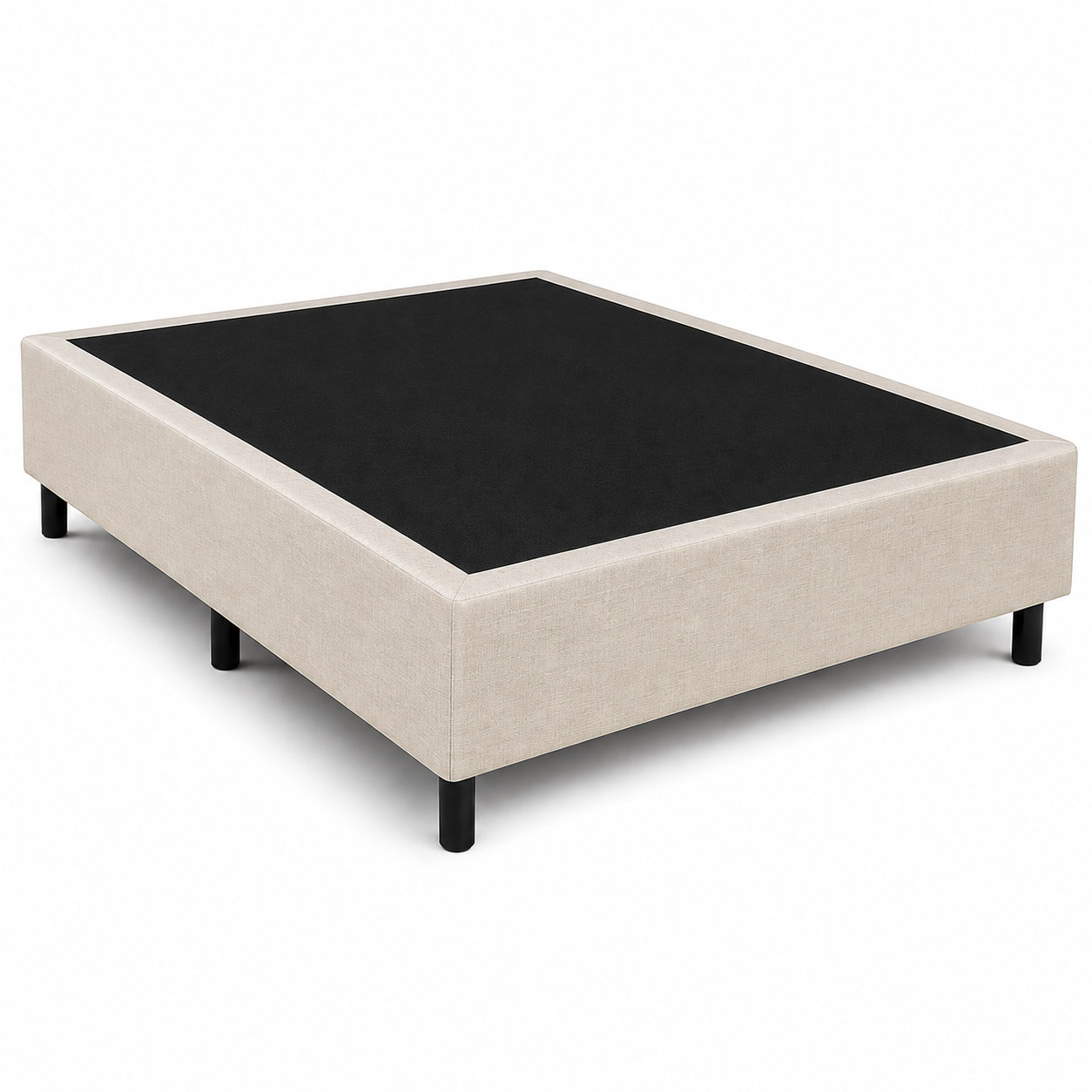 Base Box Casal Linho 138X188X40