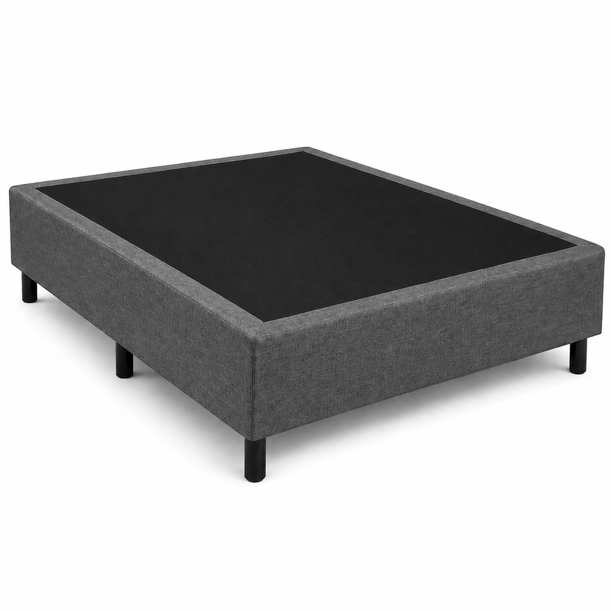 Base Box Casal Linho 138X188X40