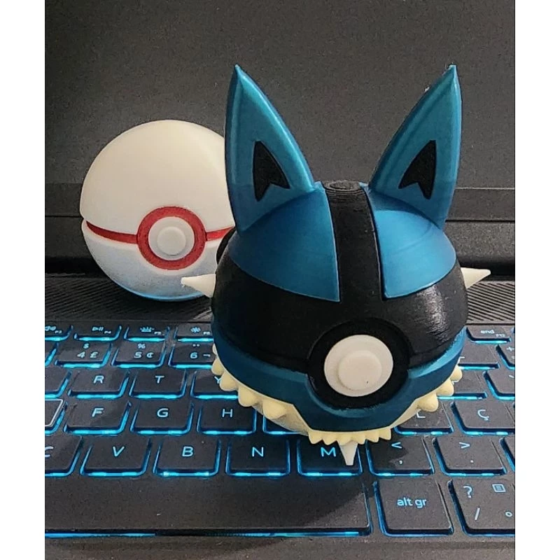 Pokebola Lucario