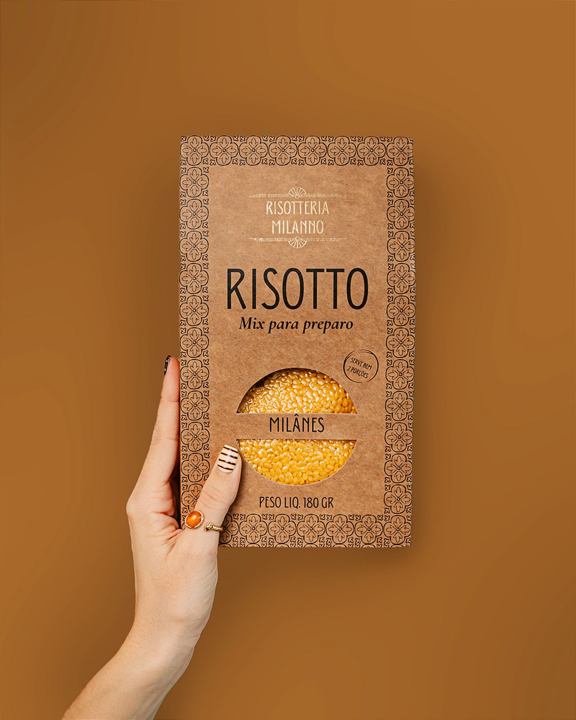 Mix para Risotto Milânes - Risotteria Millano