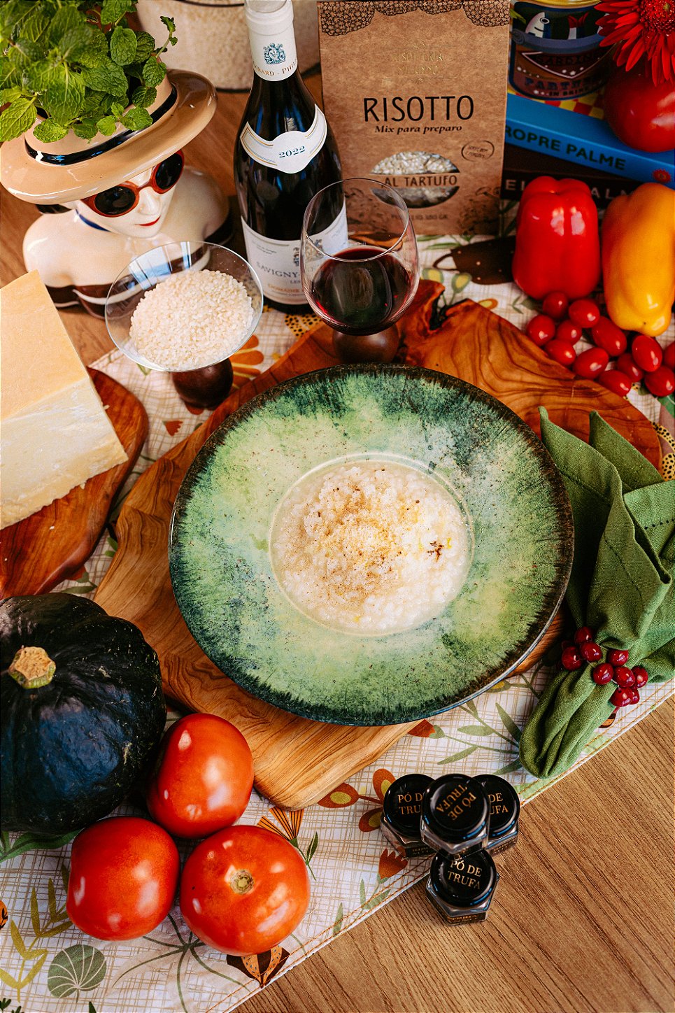 Mix para Risotto Al Tartufo - Risotteria Millano