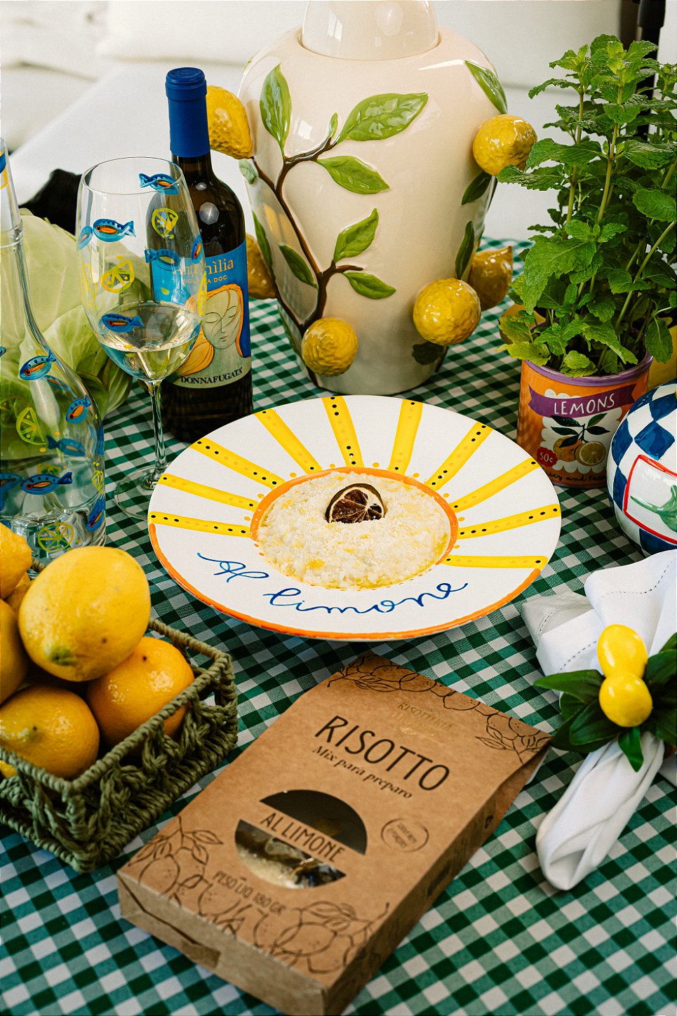 Mix Para Risotto Al Limone - Risotteria Millano