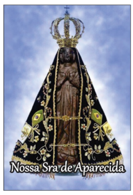 1000 Santinhos N. Sra. Aparecida