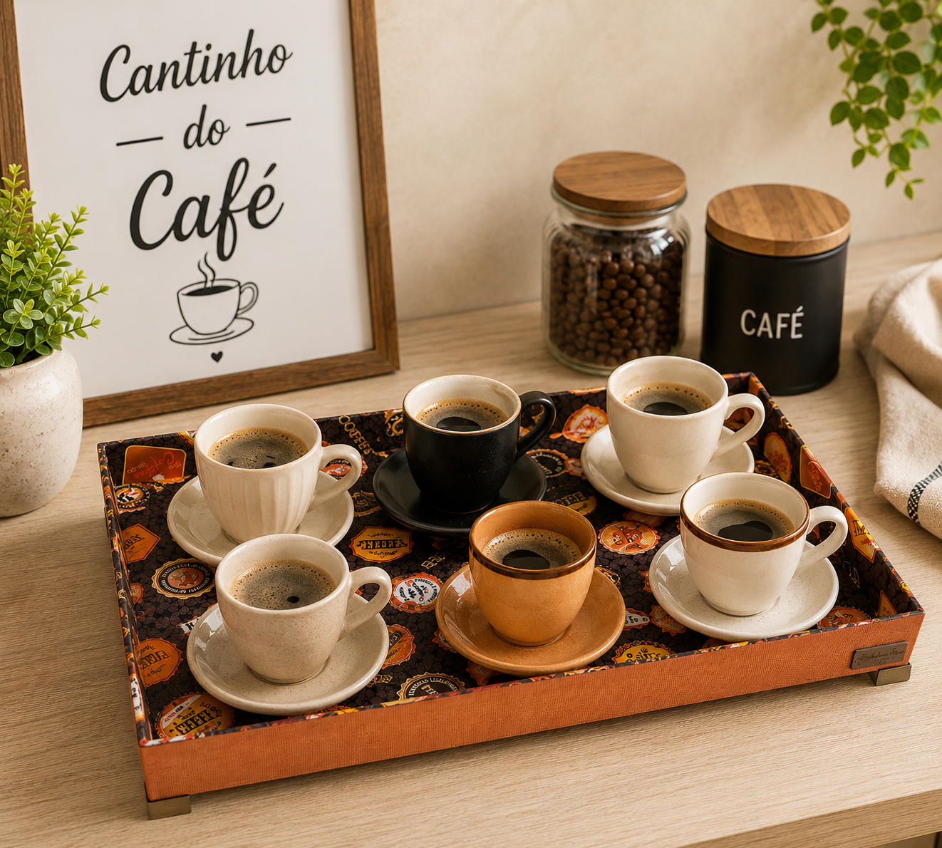 Bandeja para Café