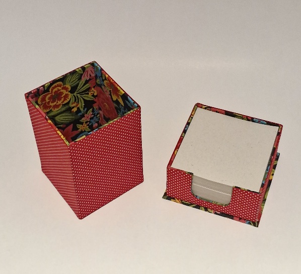 Kit Escritório Porta Lápis e Bloco Lembrete