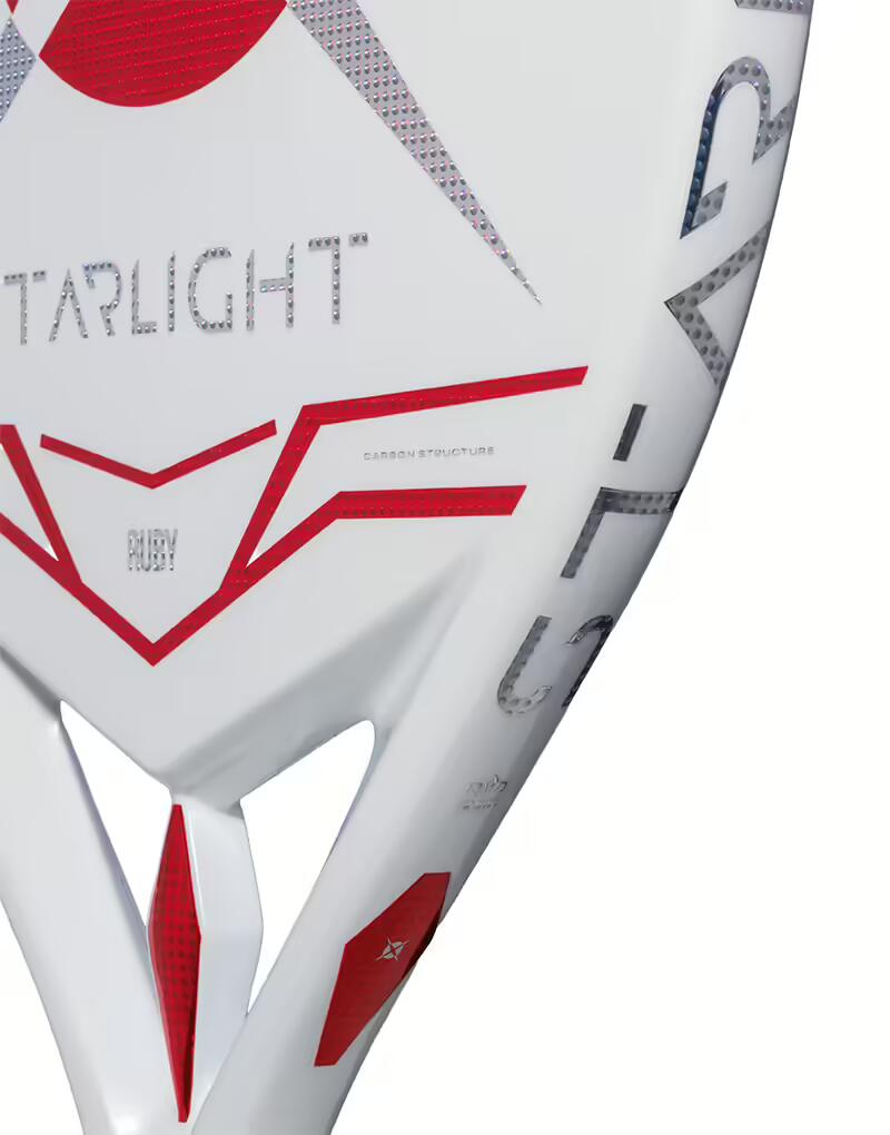 Raquete Beach Tennis Heroe's Starlight Ruby