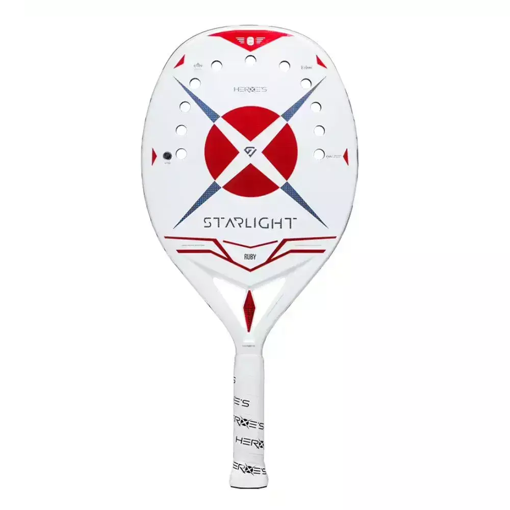 Raquete Beach Tennis Heroes Starlight Ruby