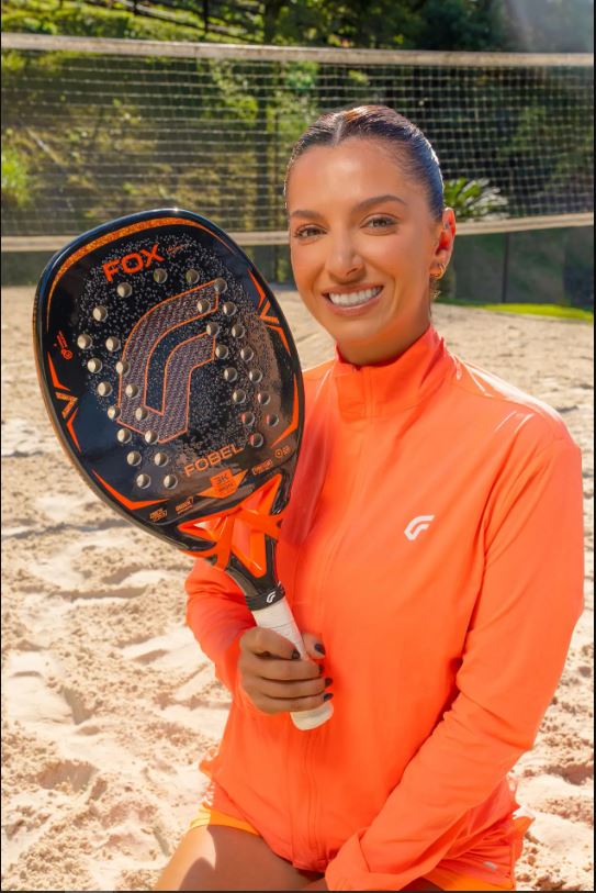 Raquete Beach Tennis Fox Isabela Garrido 25/26 | FOBEL