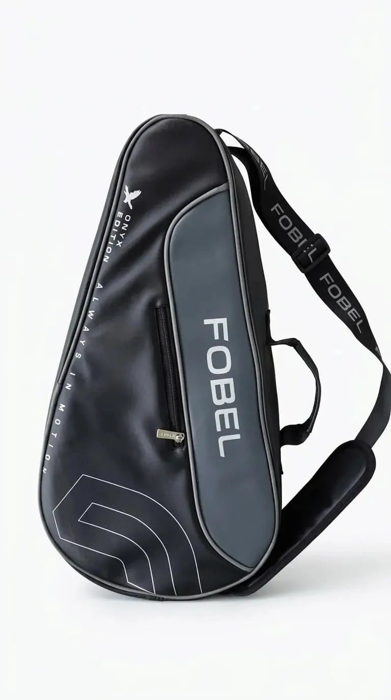RAQUETE BEACH TENNIS MACAW ONYX EDIÇÃO LIMITADA 2026 GUSTAVO RUSSO | FOBEL
