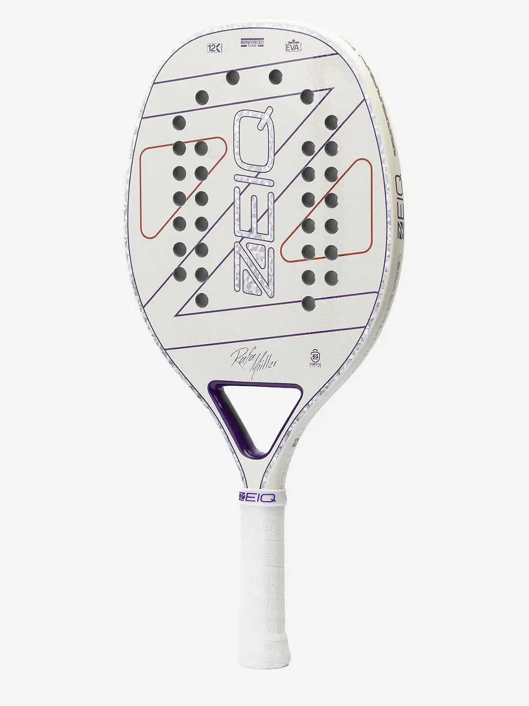 Raquete de Beach Tennis New Brave 12k - Rafa Miiller | ZEIQ