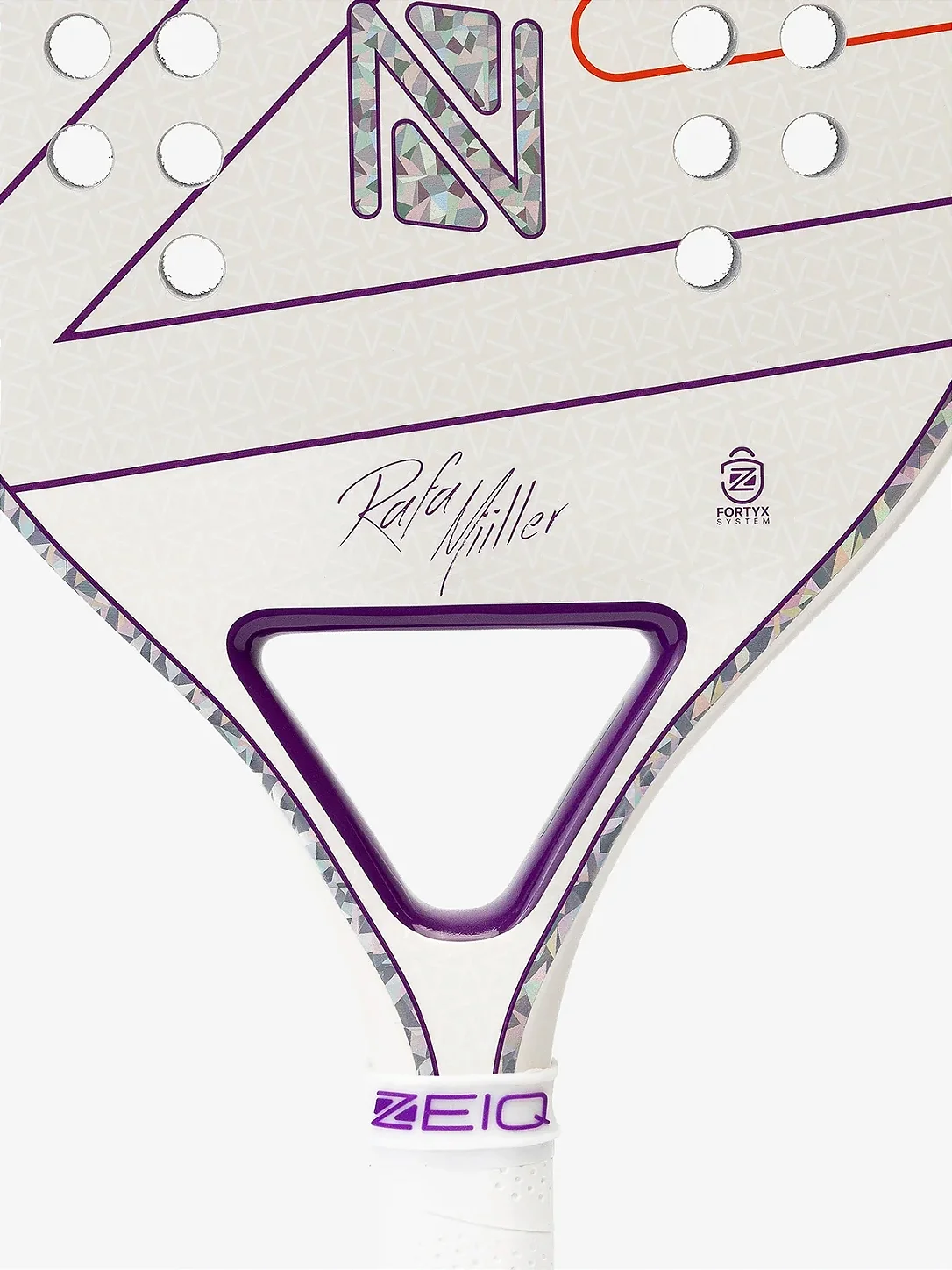 Raquete de Beach Tennis New Brave 12k - Rafa Miiller | ZEIQ