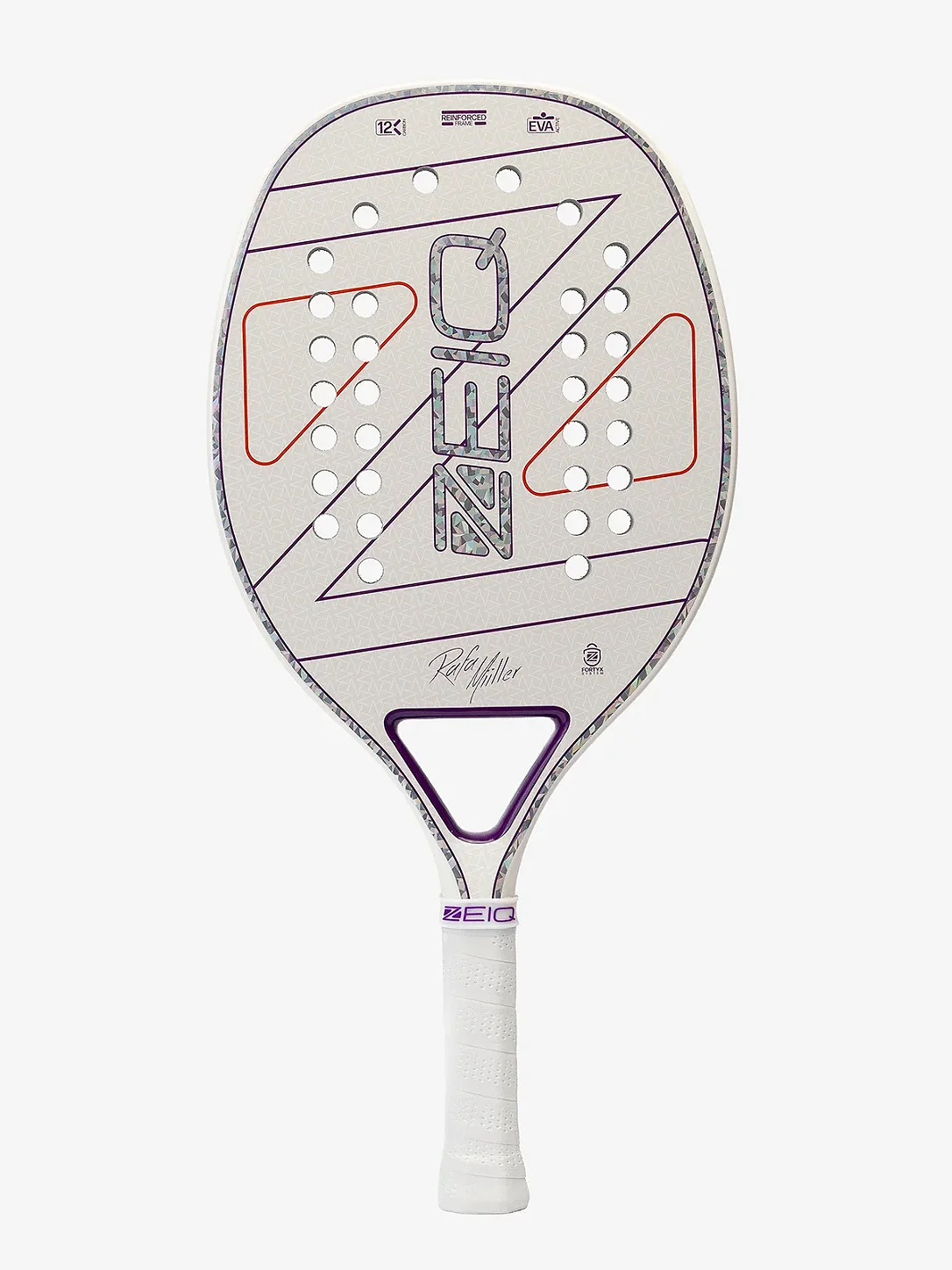 Raquete de Beach Tennis New Brave 12k - Rafa Miiller | ZEIQ