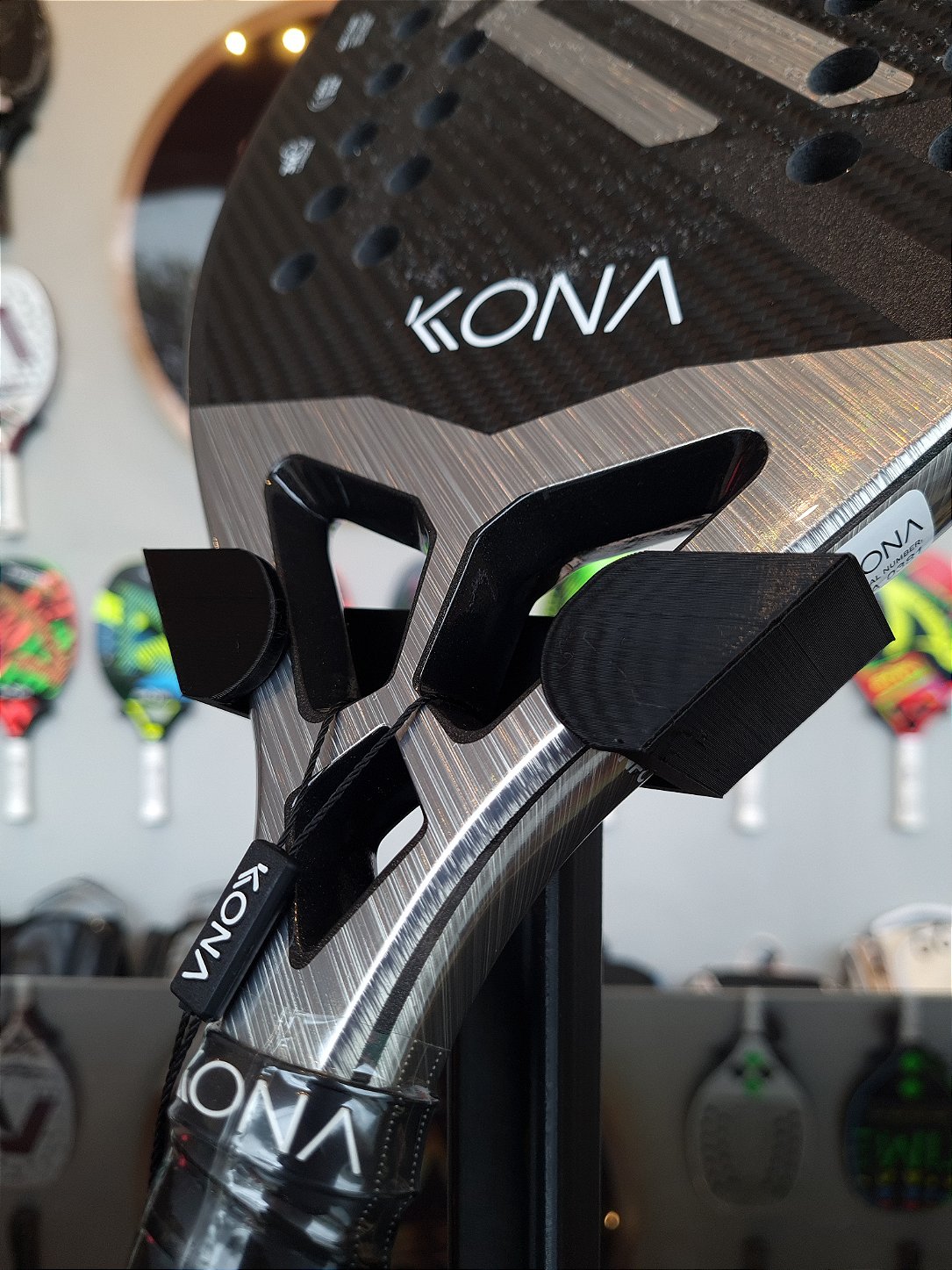 Raquete de Beach Tennis Gladiator Steel 2026 | KONA