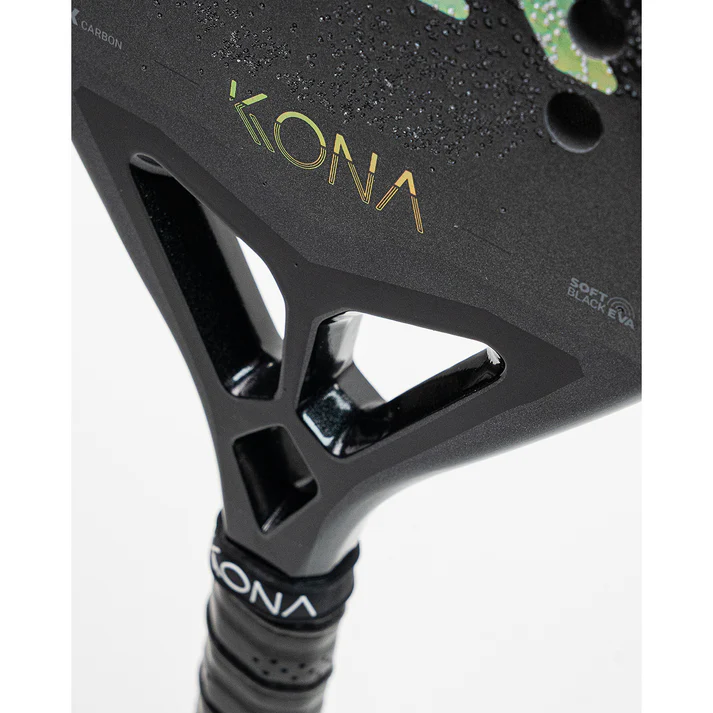 Raquete de Beach Tennis - K-Doze Black 2026 | KONA