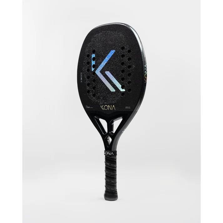 Raquete de Beach Tennis - K-Doze Black 2026 | KONA