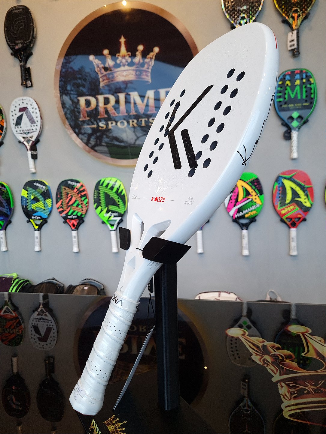 Raquete de Beach Tennis K-Doze Red 2026 | KONA
