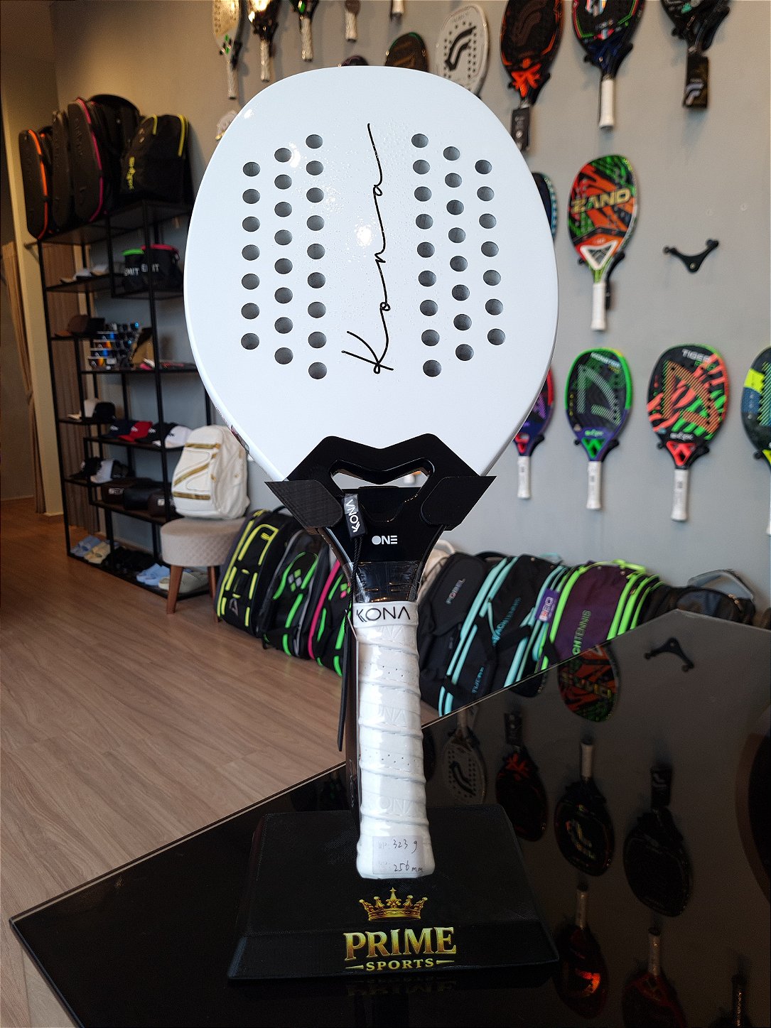 Raquete de Beach Tennis One White 2026 | KONA