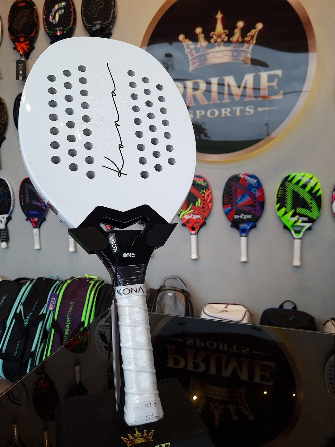 Raquete de Beach Tennis One White 2026 | KONA