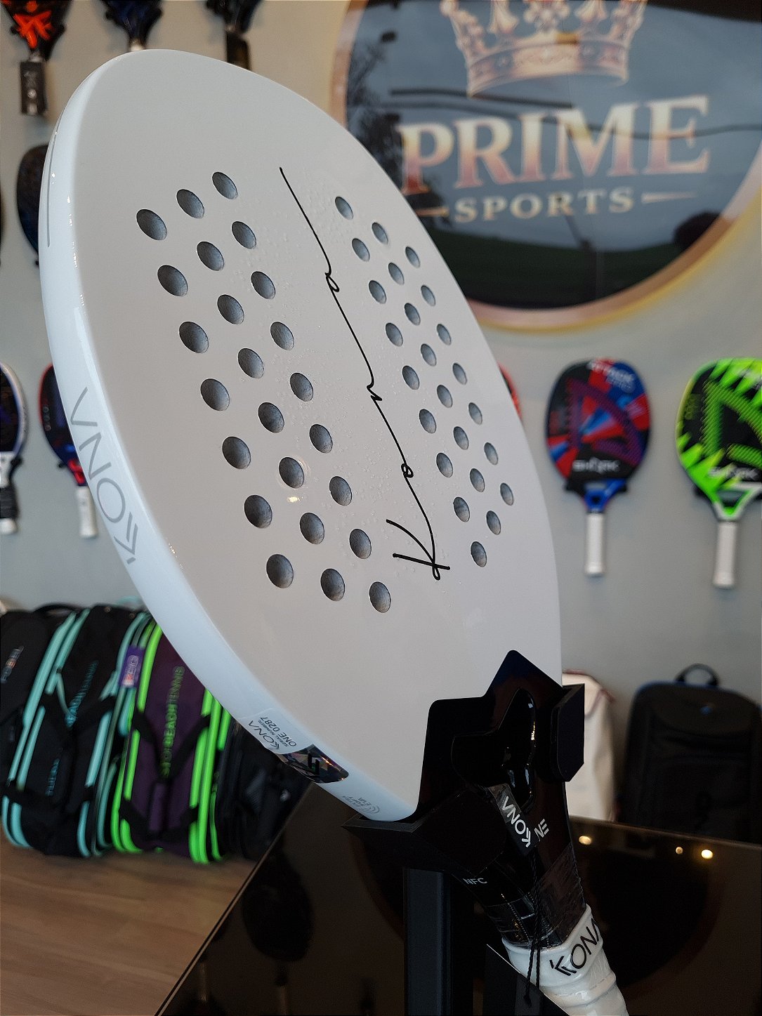 Raquete de Beach Tennis One White 2026 | KONA