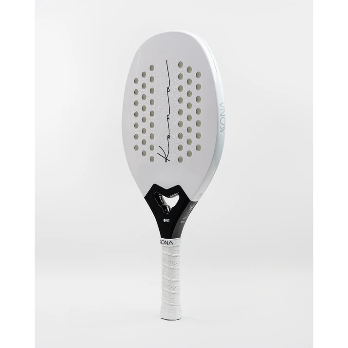 Raquete de Beach Tennis One White 2026 | KONA