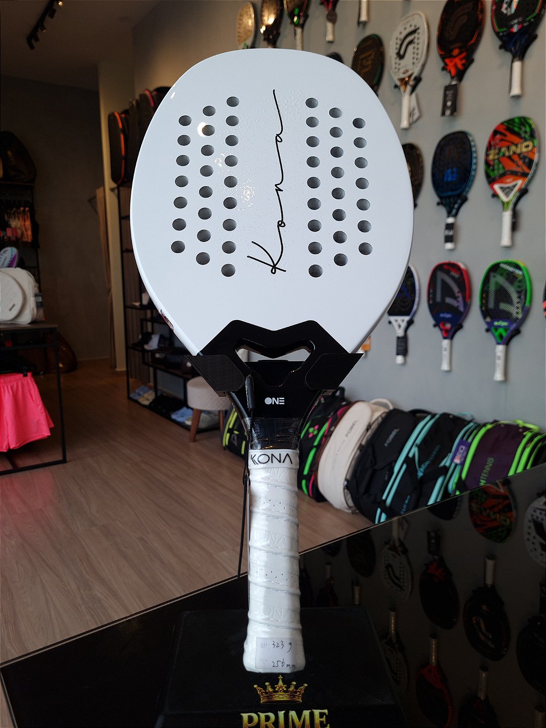 Raquete de Beach Tennis One White 2026 | KONA