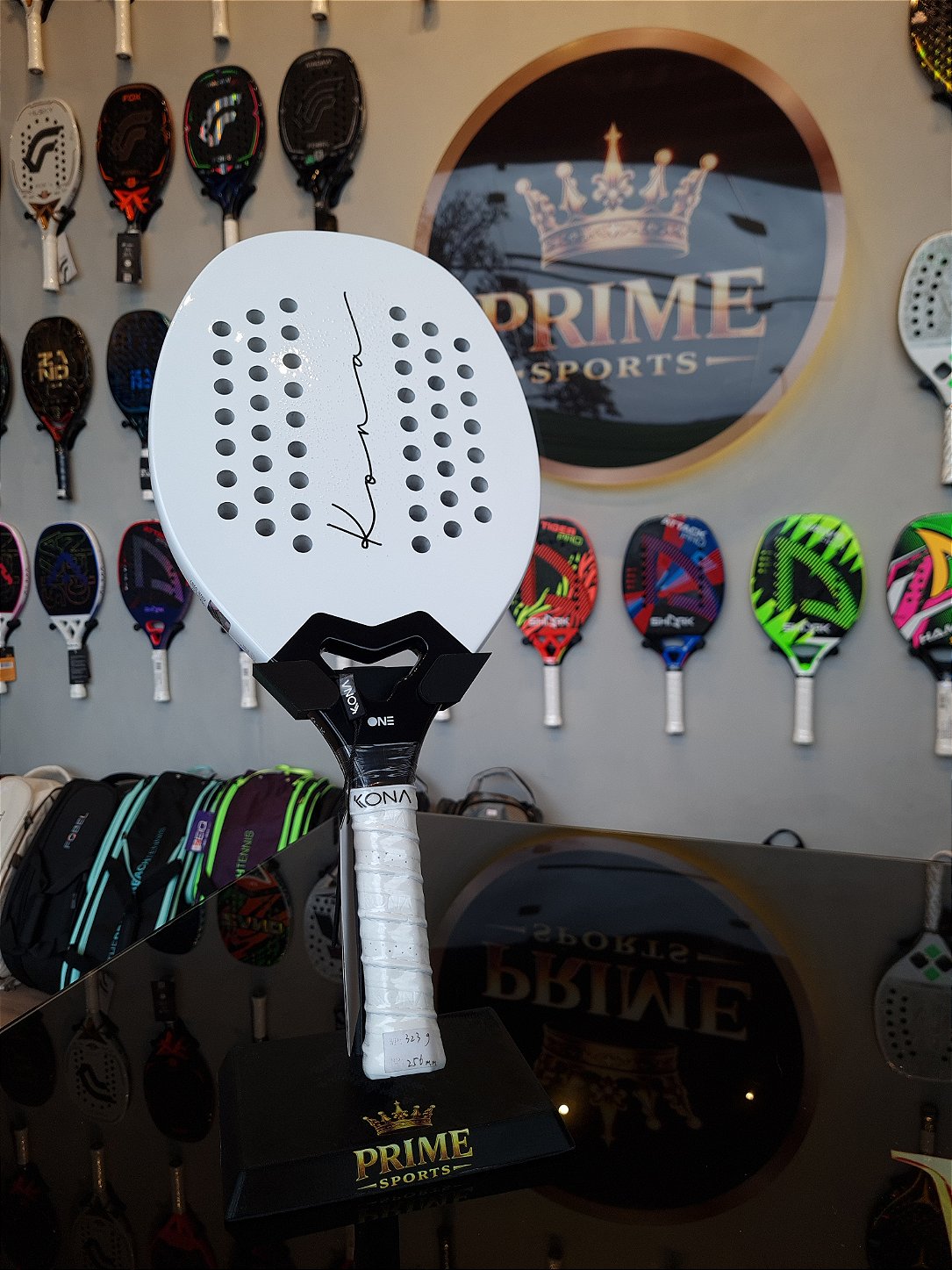 Raquete de Beach Tennis One White 2026 | KONA