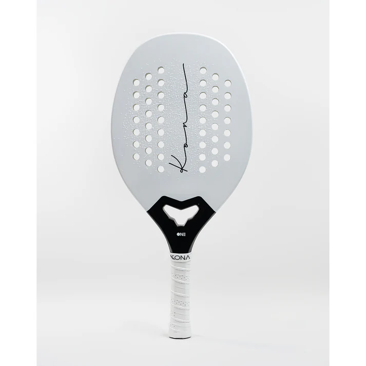 Raquete de Beach Tennis One White 2026 | KONA