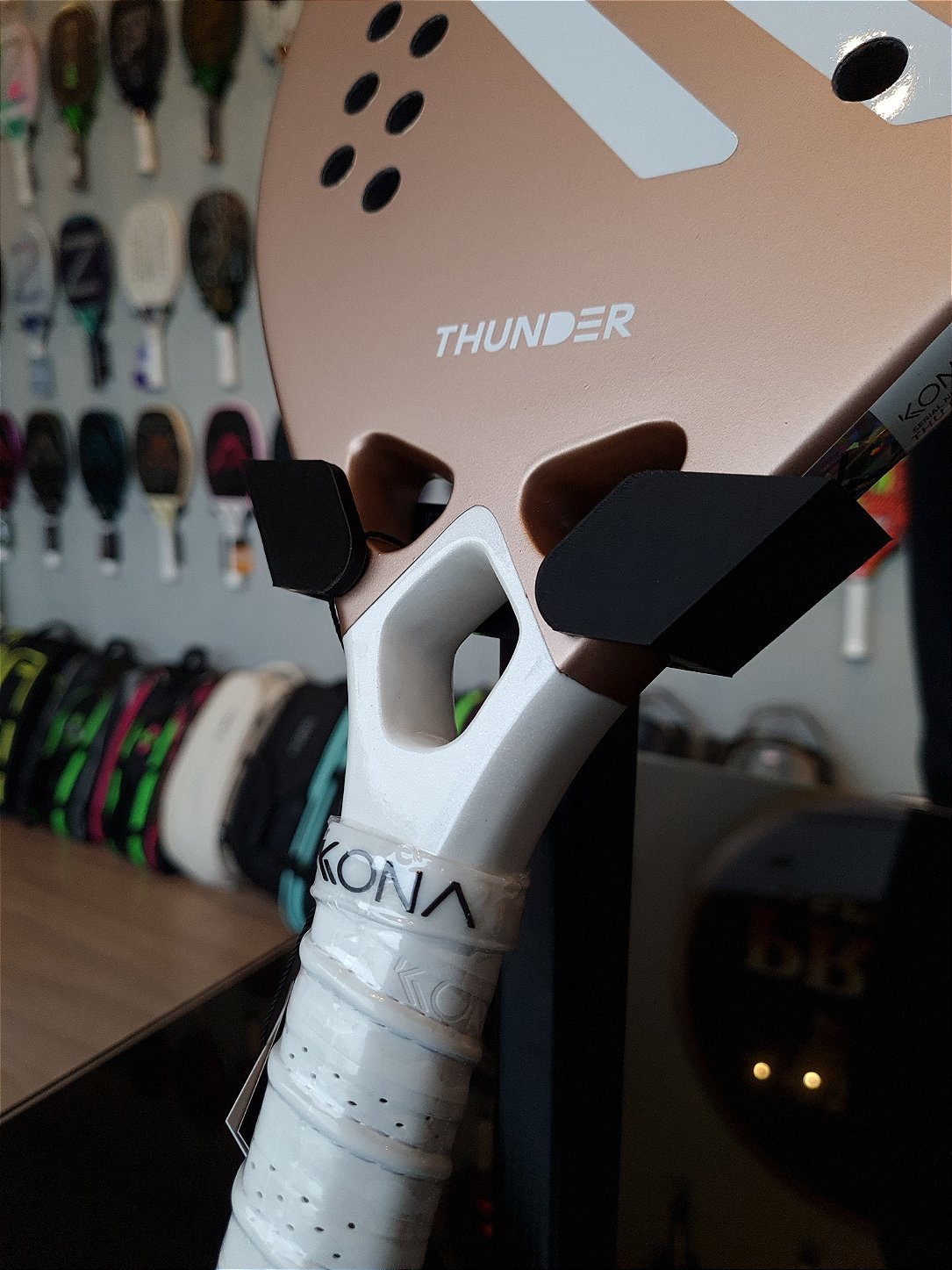 Raquete de Beach Tennis Thunder Rose 2026 | KONA
