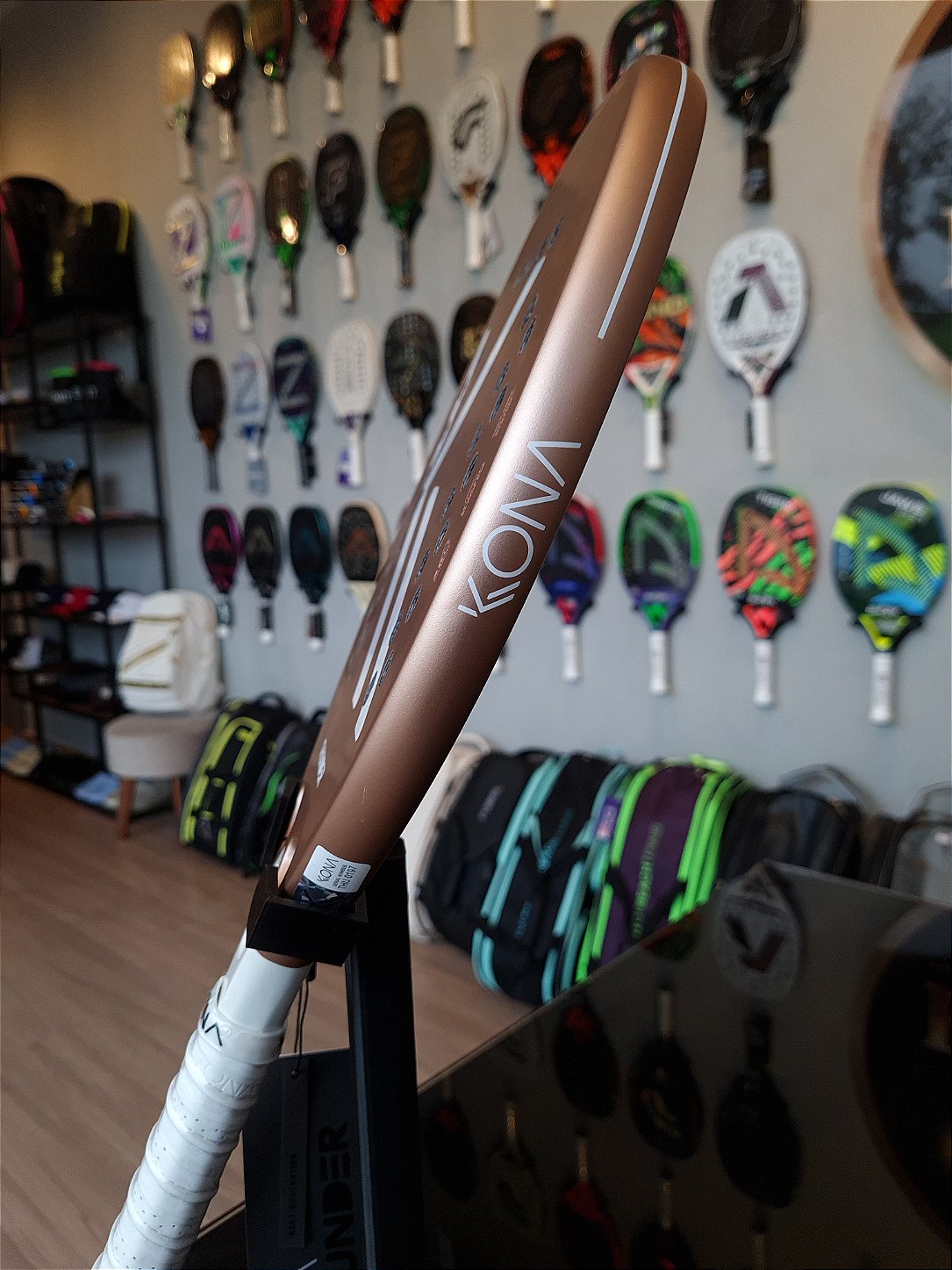 Raquete de Beach Tennis Thunder Rose 2026 | KONA