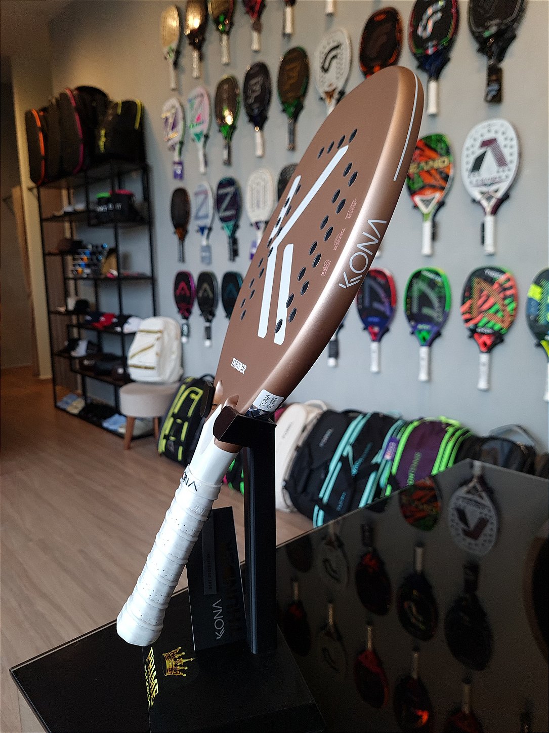 Raquete de Beach Tennis Thunder Rose 2026 | KONA