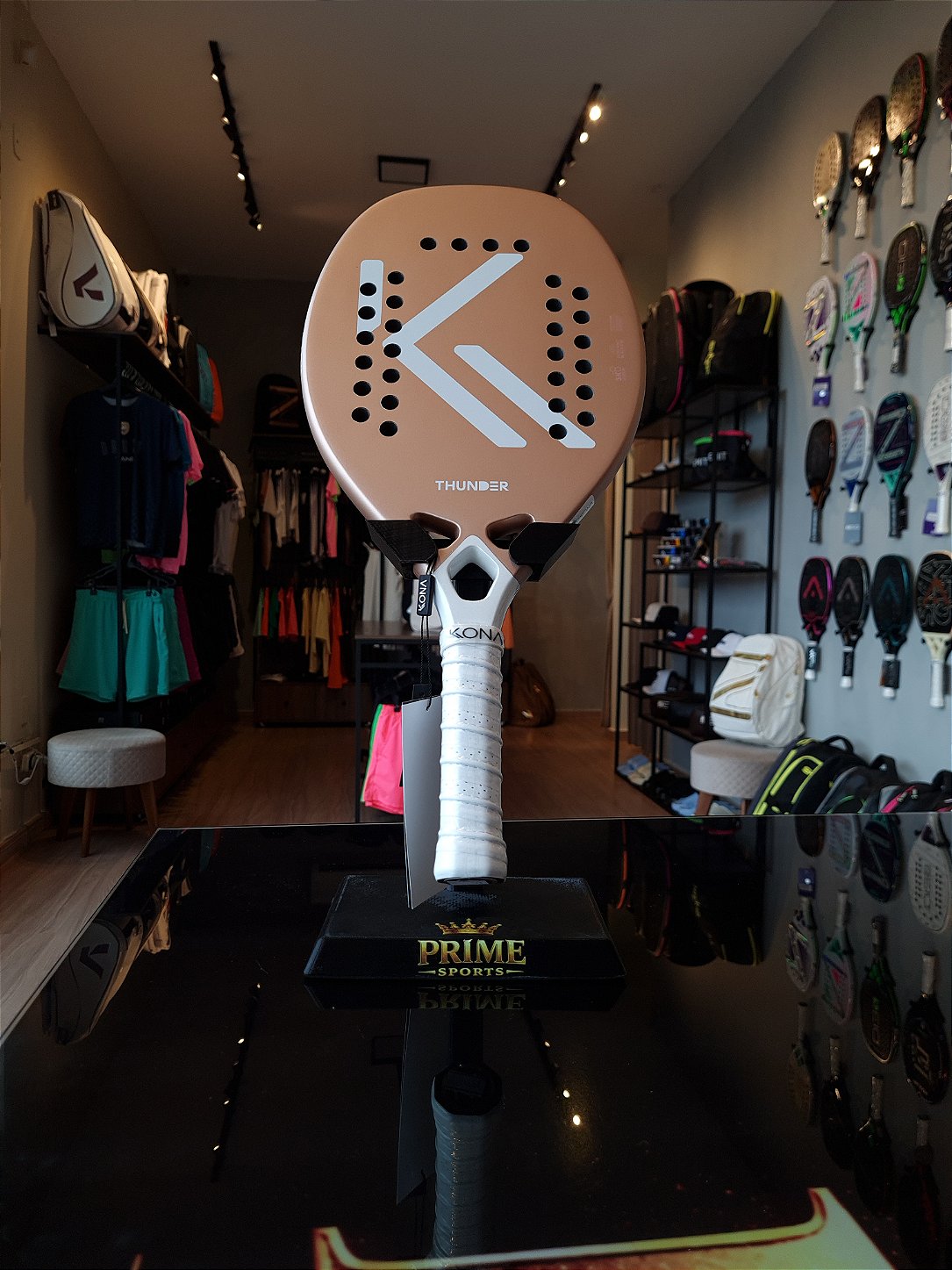 Raquete de Beach Tennis Thunder Rose 2026 | KONA