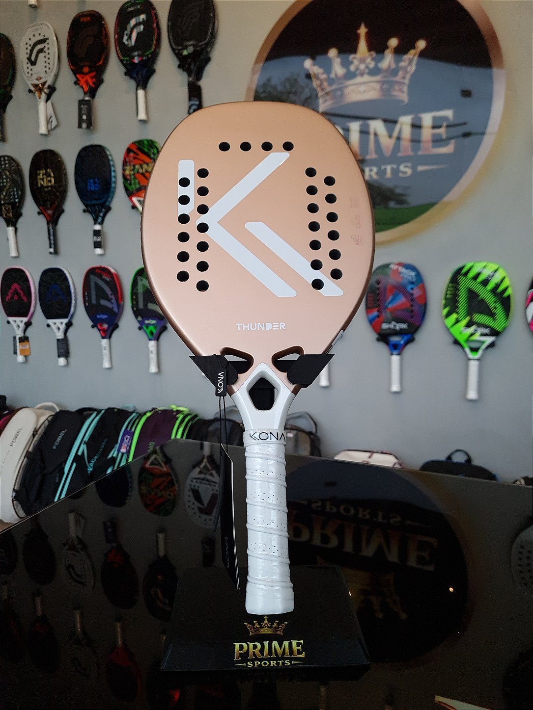 Raquete de Beach Tennis Thunder Rose 2026 | KONA