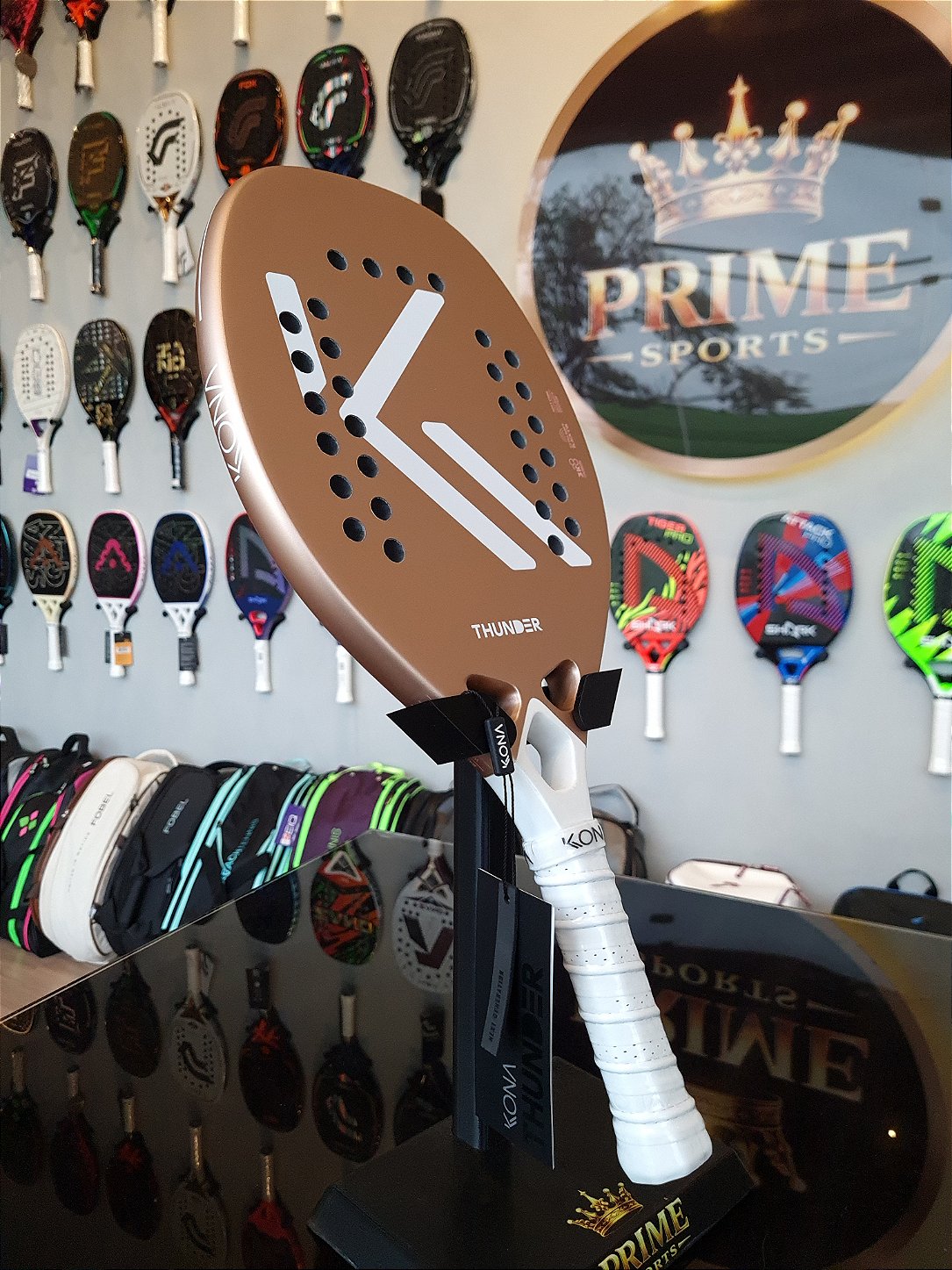 Raquete de Beach Tennis Thunder Rose 2026 | KONA