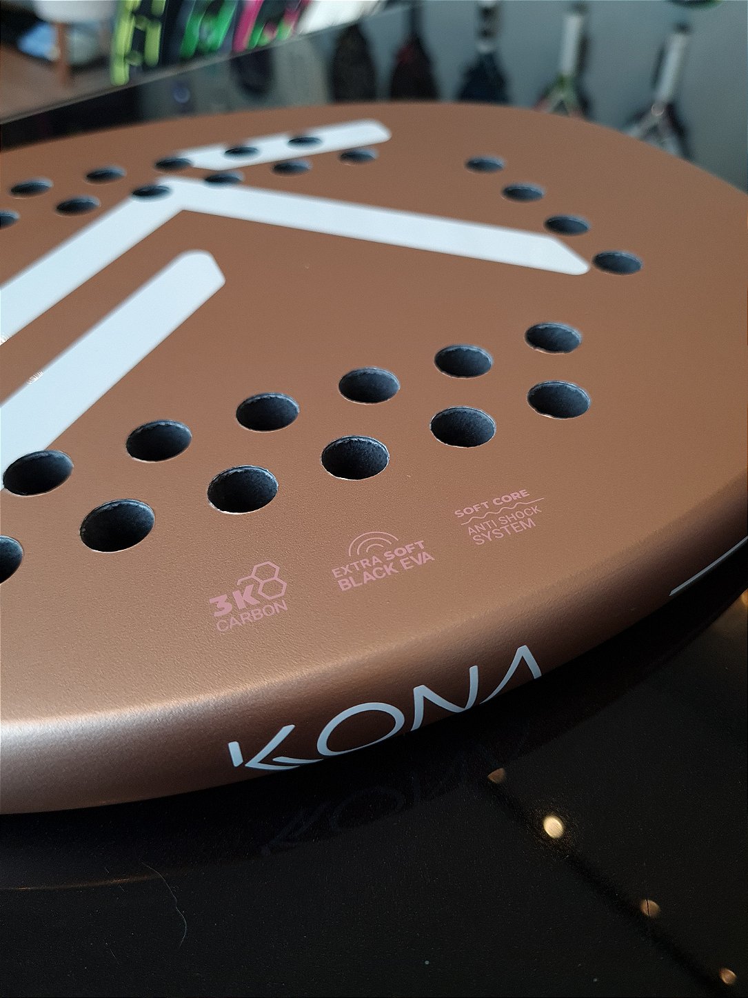 Raquete de Beach Tennis Thunder Rose 2026 | KONA