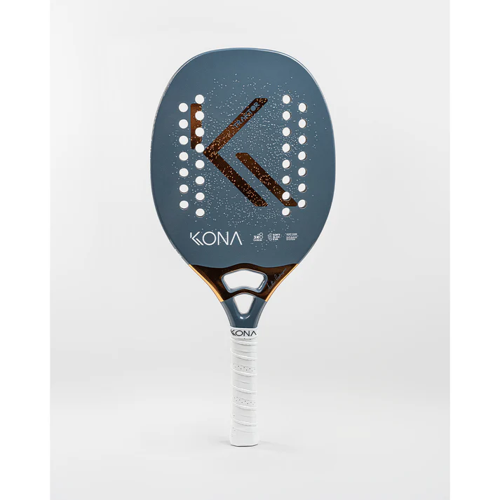 Raquete de Beach Tennis - Traktor Gray 2026 - Airton Rodrigues | KONA