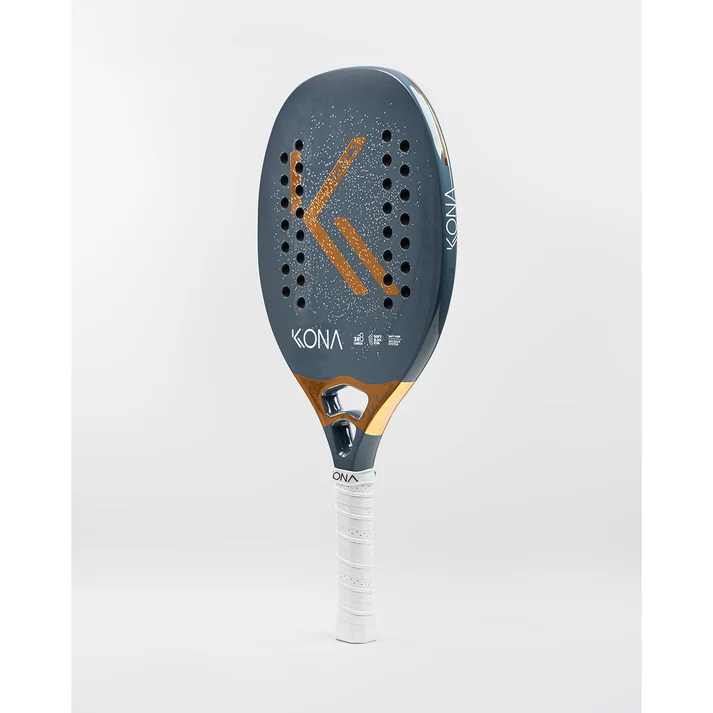 Raquete de Beach Tennis - Traktor Gray 2026 - Airton Rodrigues | KONA