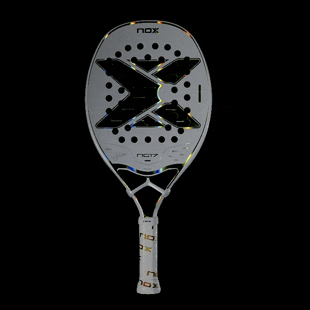 Raquete de Beach Tennis NG17 - by Nico Gianotti 2026 | NOX