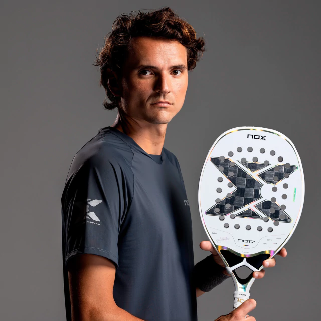 Raquete de Beach Tennis NG17 - by Nico Gianotti 2026 | NOX
