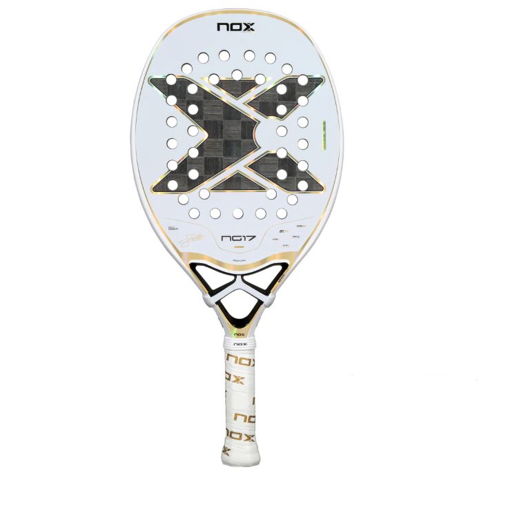 Raquete de Beach Tennis NG17 - by Nico Gianotti 2026 | NOX