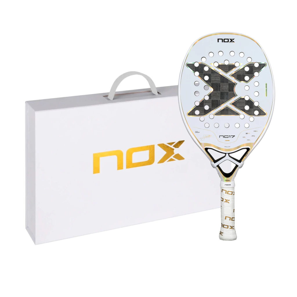 Raquete de Beach Tennis NG17 - by Nico Gianotti 2026 | NOX