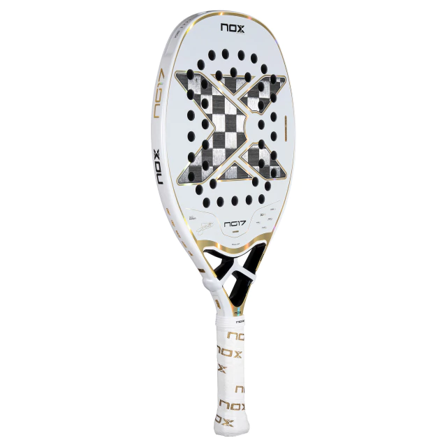 Raquete de Beach Tennis NG17 - by Nico Gianotti 2026 | NOX