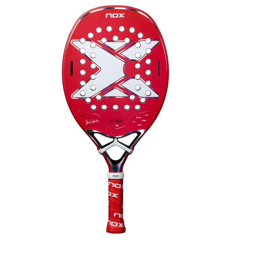 Raquete de Beach Tennis V10 - by Vero Casadei 2026 | NOX