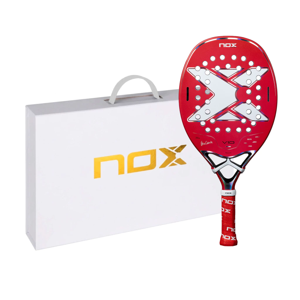 Raquete de Beach Tennis V10 - by Vero Casadei 2026 | NOX