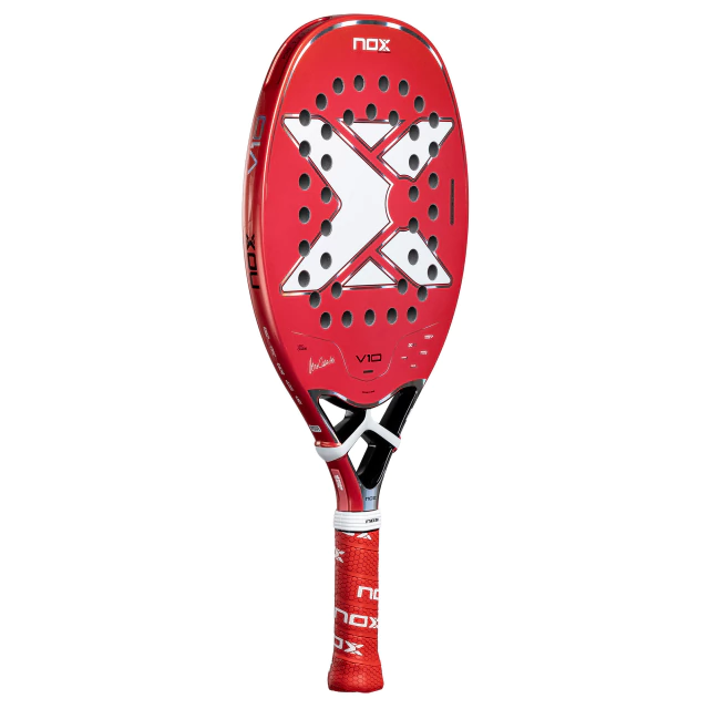 Raquete de Beach Tennis V10 - by Vero Casadei 2026 | NOX