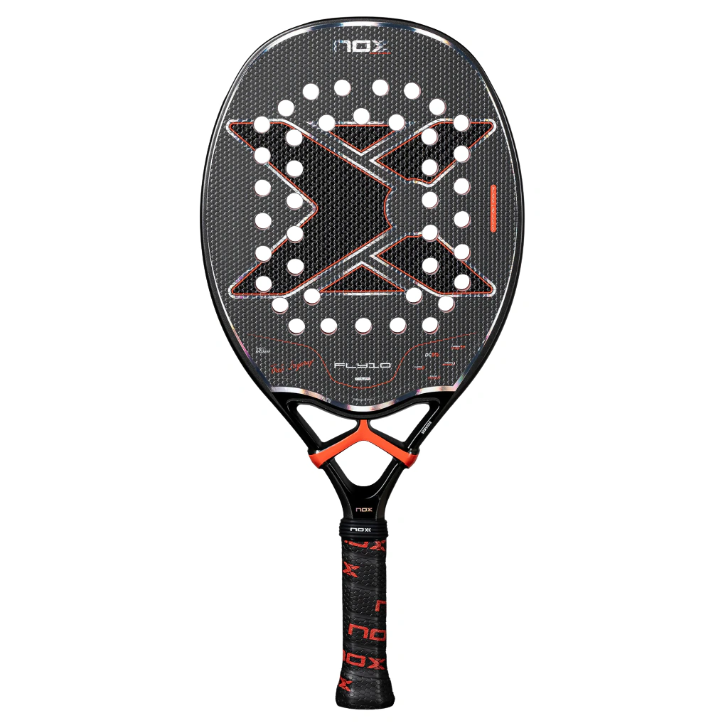 Raquete de Beach Tennis Fly 10 2026 - Théo Irigaray | NOX